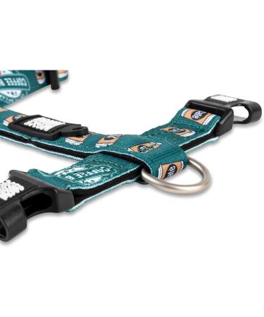 Max & Max & Molly H-Harness - Coffee Break | XS Size Pet Harness for Comfortable International Shipping - Buy Online on GoSupps.com