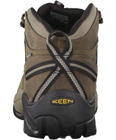 KEEN Men's Targhee 2 Mid Waterproof Hiking Boots - Size 11 Brown/Black - Buy Online on GoSupps.com