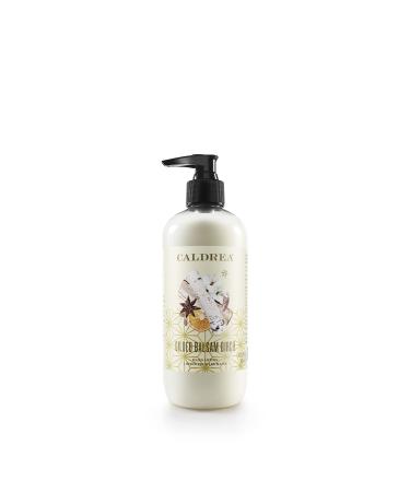 Caldrea Hand Lotion, For Dry Hands, Made with Shea Butter, Aloe Vera, and Glycerin and Other Thoughtfully Chosen Ingredients, Gilded Balsam Birch Scent, 10.8 oz