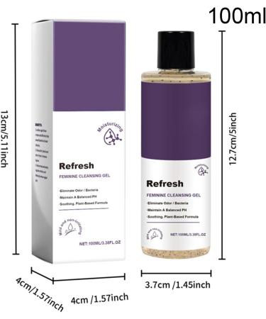  BommFu Body Shower Gel | Natural Bath Linen | 100 ml PH Balancing Bath Cleanser for Women | 33 x 4 x 10 cm Adorable Gentle Body Cleanser - Moisturizing Skin Care Products for - Buy Online on GoSupps.com