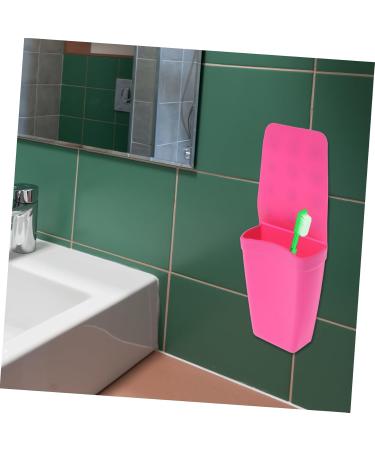 Beavorty Curling Wand Hair Dryers Bathroom Hair Tool Organizer Silicone Bucket Appliance Desktop 18.00X13.00X5.00CM Rosy - Buy Online on GoSupps.com