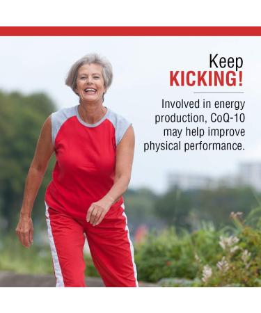 Solaray Pure CoQ-10 30 mg - Vegan Heart Health Supplement | Non-GMO Lab Verified | 60 VegCaps for Cellular Energy Support - Buy Online on GoSupps.com