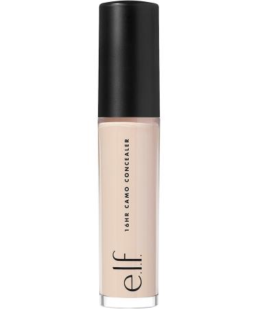 e.l.f. 16HR Camo Concealer - Light Ivory | Full Coverage, Matte Finish | 0.203 Fl Oz - Buy Online on GoSupps.com