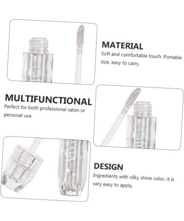 Balacoo 3 Pcs Waterproof Liquid Glitter Makeup Liquid Eye Cosmetics Supplies Miss Eyeliner 1 count (Pack of 1) 02#x3pcs - Buy Online on GoSupps.com