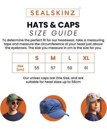 SEALSKINZ Unisex Waterproof All Weather Cycling Cap L-XL Black | Buy Internationally - Best Performance Gear - Buy Online on GoSupps.com