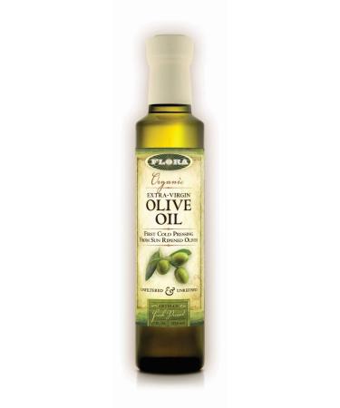 Flora Organic Extra-Virgin Olive Oil 8.5 fl oz (250 ml)