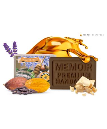 Memoir Natural Sensitive Baby Soap New Zealand Manuka Honey, Lavender Oil, Probiotic | Great for Atopic Dermatitis, Eczema, Psoriasis, Itchy, Dry & Sensitive Skin | 4.5oz | Body Wash, Shampoo - Buy Online on GoSupps.com