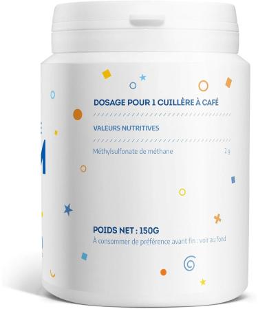  GPH DIFFUSION MSM powder - 150 g - GPH Diffusion - Buy Online on GoSupps.com