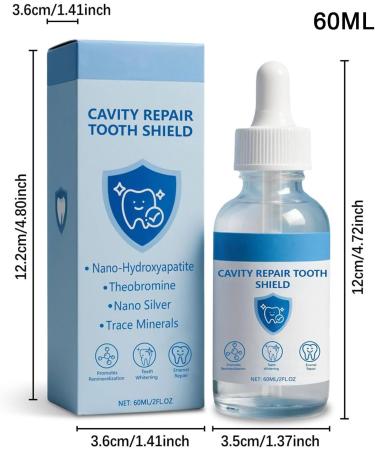  Jingmiger 60ml Dental Care Serum Oral Cleansing Product Anti-Bad and Tartar Remover Provides Natural Shine for Women Tea Drinkers and Busy Professionals - Buy Online on GoSupps.com