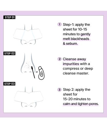 Ilso Natural Mild Clear Nose Patch - Melt Blackheads & Tighten Pores | Korean Skincare | 5 Sheets | Esther Bunny Limited Edition | No Irritation - Buy Online on GoSupps.com