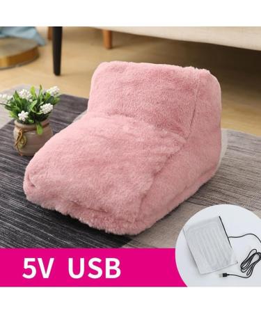 Evzvwruak Fleece USB Heating Foot Blanket | Energy-Saving Cozy Warmth for Bedroom Use - Shop Now! - Buy Online on GoSupps.com