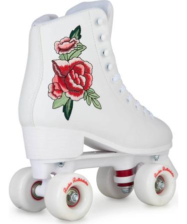 Rookie Women's Rollerskate Rosa 8 US - White | Stylish Skating Shoes for Women - Buy Online on GoSupps.com