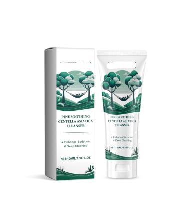 Deep Cleansing Facial Cleanser - Pore Purifying Skin Hydrating & Non-Tightening Face Wash For Excess Sebum Control & Long-Lasting Softness(3PCS)
