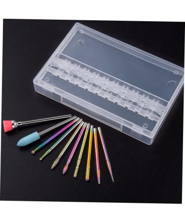 Healeved 1 Set Nail Polisher Professional Nail Polish Nail Art Tools Pedicure Kit Nail Beauty Tool Drill for Nails Professional Manicure Drill Tool Cleaning Kits Electric Nail Drill - Buy Online on GoSupps.com