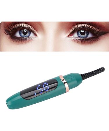 Heated Eyelash Curler Handheld Electric Eyelash Curler with LCD Display 3 Temperature Gears USB Rechargeable Lash Curler for Women and Girls Long Lasting Naturally Eyelashes(#3) - Buy Online on GoSupps.com