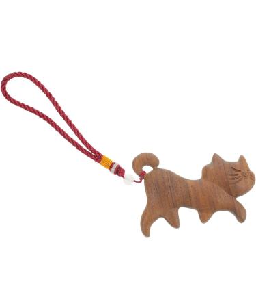 Beavorty Cat Wooden Scalp Massage Comb - Broad Tooth Gua Sha & Full-Body Massage Device for Trigger Point Relief - Buy Online on GoSupps.com