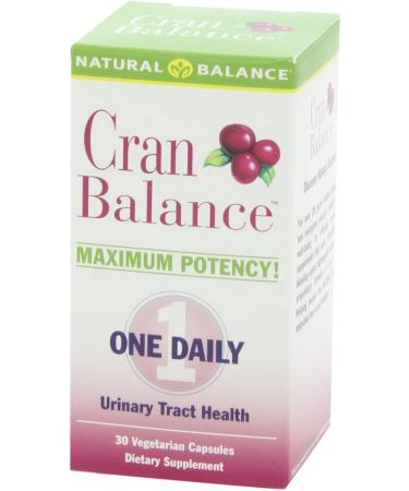 Natural Balance CranBalance Urinary Tract Health - 30 VegCaps - Boost Wellness - Buy Online on GoSupps.com