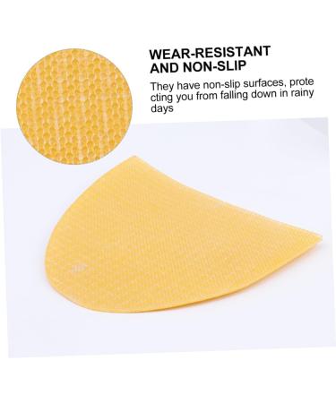 Buy NOLITOY Anti-Wear Stickers & No Slip Heel Pads - Non-Skid Grips for Shoes - Ideal for International Shipping - Buy Online on GoSupps.com