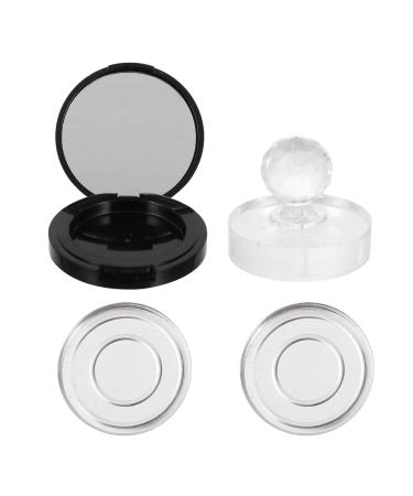 Beavorty 1 Set of Empty Blush Lipstick Box Cosmetics Sub Package Storage Case Travel Powder Container