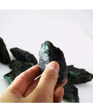 Crystal 500g Bulk Raw Labradorite Tumbled Crystals Stones ERTEYIN - Buy Online on GoSupps.com