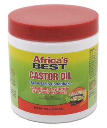 Africas Best Castor Oil 5.25 Ounce (155ml) (3 Pack) - Buy Online on GoSupps.com