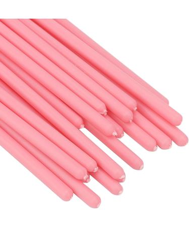 JIAYUET 600 PCS Pink Lip Gloss Brushes Lip Applicator Wands Pink Lipstick Brushes for Concealer Make Up - Buy Online on GoSupps.com