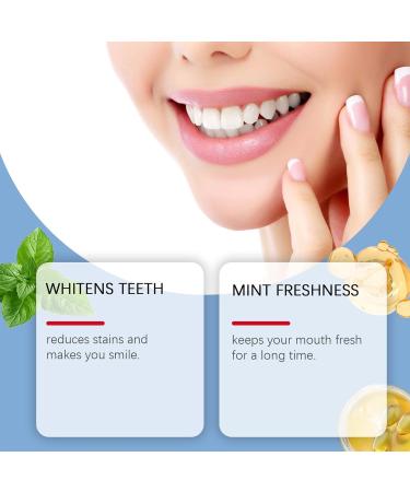 Gum Health Toothpaste 120g | Whitening and Stain-Removing Toothpaste | For Adults Strengthens Freshens and Repairs Enamel - Buy Online on GoSupps.com