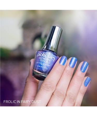 Morgan Taylor Platinum Nail Lacquer - Frolic In Fairy Dust - Buy Online on GoSupps.com
