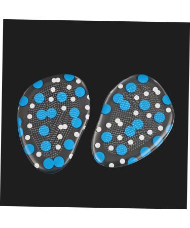 FRCOLOR 3 Pair Gel Insoles - Arch Support & Self-Adhesive High Heel Inserts - Comfort for Every Step - Buy Online on GoSupps.com