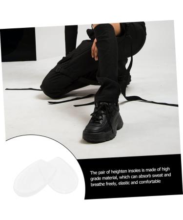 NOLITOY 6 Pairs Silicone Heightening Insoles - Comfortable Heel Inserts for Enhanced Height & Cushioning - Buy Online on GoSupps.com