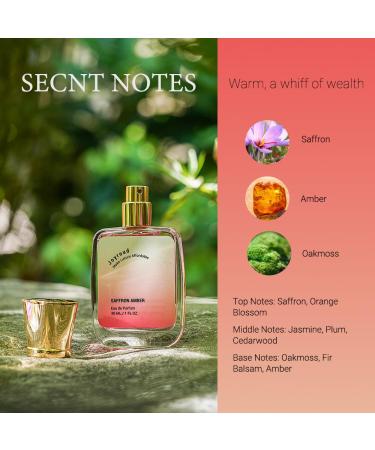 Perfume for Women Vanille Eau de Parfum for Women Amber Perfume for Women Long Lasting Saffron Perfume Spray 02 Spray - Buy Online on GoSupps.com