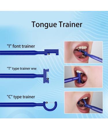 3 Pcs I/for T/C Type Training Device Speech Talk Tool for Tongue Tip Exercise Swallowing for Health Muscle Training Tool - Buy Online on GoSupps.com