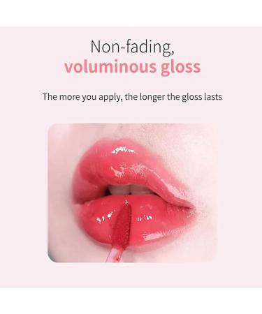  TANOOS Macqueen Water Glow Lip Tint Jelly Plump Liquid Lip Balm Dewy Water Glow Lip Tint Set Long Lasting Moisturizing Non-Stick Waterproof Lip Oil Gloss Lip Non-Stick Cup Waterproof Lip Oil (Colour : 5 - Buy Online on GoSupps.com
