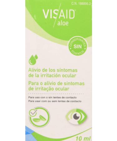 Visaid Aloe 10 ml per piece 1 x 10 ml
