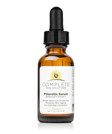Phloretin Serum Advanced Formula (1 oz) Anti-Aging Compound with Antioxidants Vitamin C Ferulic and Hyaluronic Acid Reduces Fine Lines and Age Spots - Buy Online on GoSupps.com