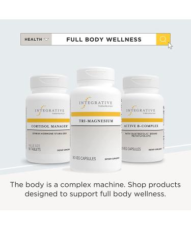 Integrative Therapeutics Tri-Magnesium Capsules - Supports Healthy Muscles, Cardiovascular & Neurological Function - Promotes Calm - Dairy & Gluten Free - 90 ct - Buy Online on GoSupps.com