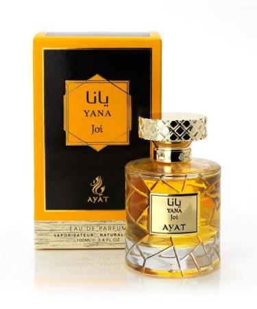Eau de Parfum 100ml - Made in Dubai - Oriental EDP Perfect for Women and Men (Yana Joi) - Buy Online on GoSupps.com
