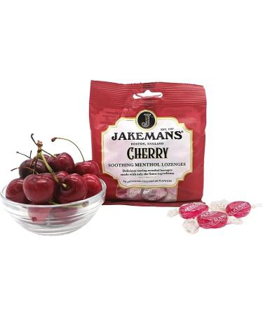 Buy Jakemans Cherry Menthol - 30ct Bag | Best Price on International Shipping - Buy Online on GoSupps.com
