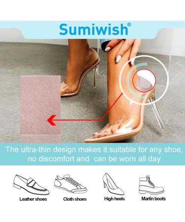 Sumiwish Moleskin for Feet - 20 Blister Prevention Patches for Foot Care - Buy Online on GoSupps.com