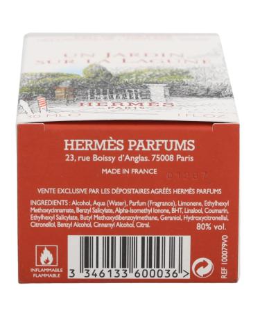 Un Jardin Sur La Lagune by Hermes for Women 1.0 oz Eau de Toilette Spray 1 Fl Oz (Pack of 1) - Buy Online on GoSupps.com
