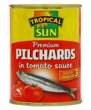 MASTropical Sun Pilchards in Tomato Sauce 425g-Fd