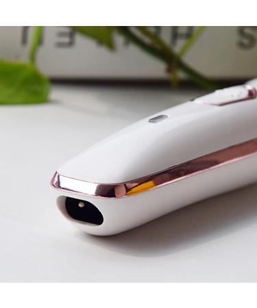 Electric 4-in-1 Haircutter for Women - Safe & Fast Wireless Hair Removal for Face Legs Body & Bikini Zone - Washable Heads - Buy Online on GoSupps.com