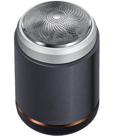 IVYARD Mini Electric Shaver - Portable One-Button Razor for Men Pocket Size Travel Shaver Ideal for Face Black - Buy Online on GoSupps.com