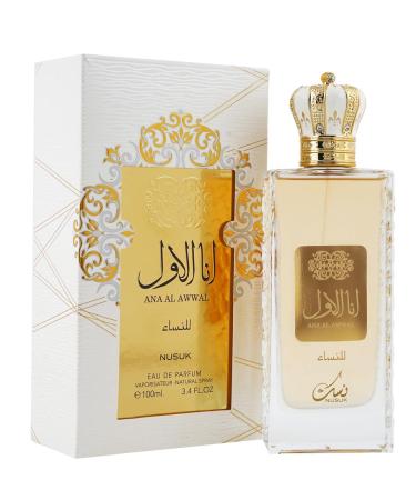 Ana Al Awwal by Nusuk Eau De Parfum Spray 3.4 oz / 100 ml (Women)