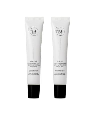 Dr. Brandt Dr. B Lab Hydrating Serum-to-Highlighter - Moisturizes Smoothes Complexion & Illuminates Skin - 1 fl oz Pack of 2 1 Fl Oz (Pack of 2)