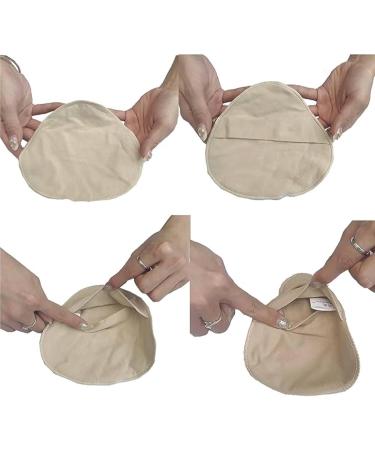 Protective Cover for Artificial Breasts | Cotton Bag for Mastectomy Silicone Breasts | Breathable Size L Breast Prosthesis Envelope - Buy Online on GoSupps.com