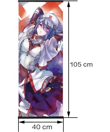 Monster Girl Doctor Scroll Fabric 105x40cm | Sapphire Neikes Anime Wall Picture - Buy Online on GoSupps.com