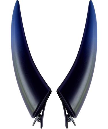 Devil Horns Hair Clips Devil Horns Hairpins - Devil Horns Costume Demon Vampire Headdress for Women Halloween Devil Hair Clips Devil Horns Costume purple - Buy Online on GoSupps.com