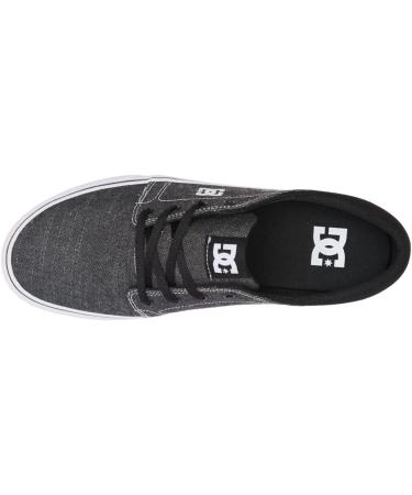 DC Shoes Men's Trase TX SE Sneaker 37 EU - Black & White | Shop Internationally for Quality Footwear - Buy Online on GoSupps.com