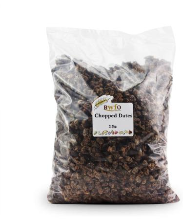 Chopped Dates 2.5kg (BWFO) - Buy Online on GoSupps.com